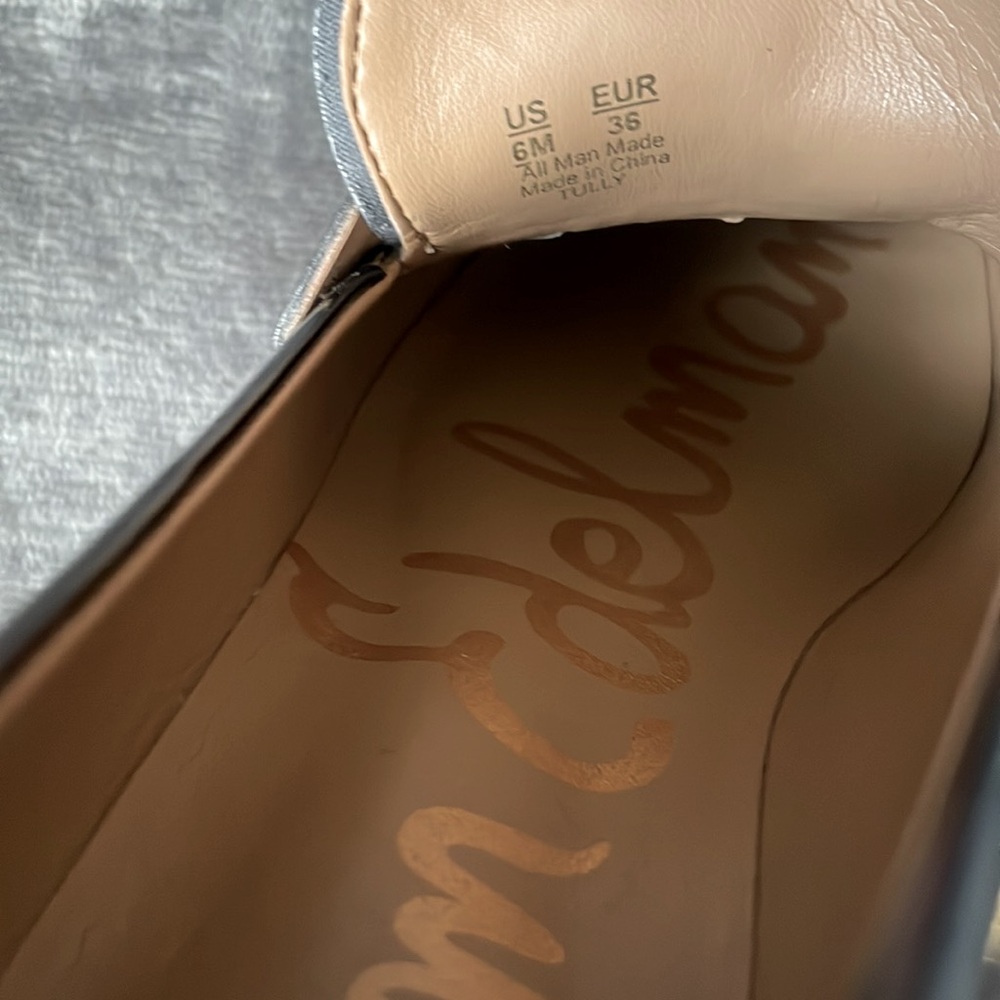 Sam Edelman patent chunky loafers size 6 - Picture 2 of 4